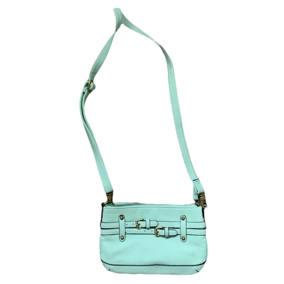 Merona Mint Crossbody Bag - Picture 2 of 3